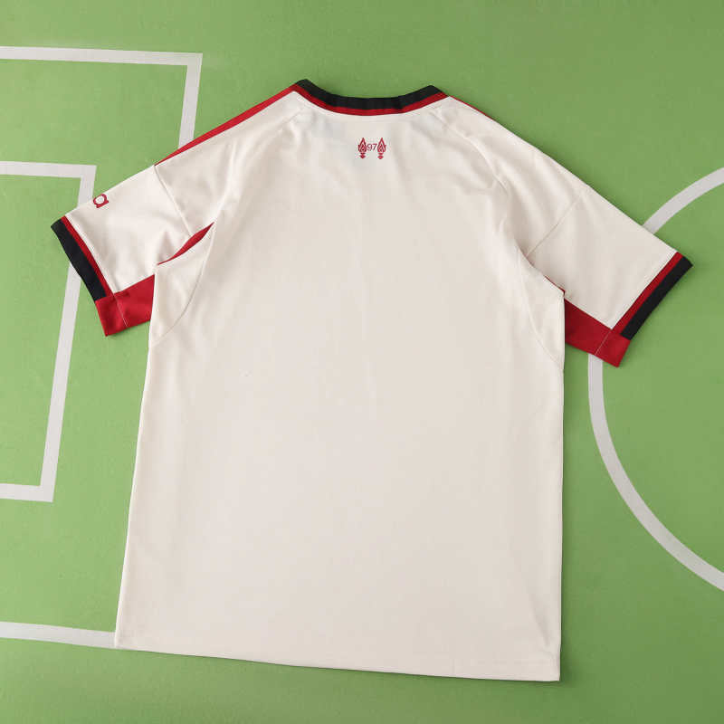 Liverpool Away Jersey 2025/26
