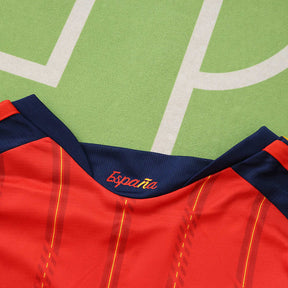 Spain World Cup 2026 Jersey - Long Sleeve