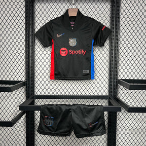 Kids Barcelona Away Kit 2024/2025
