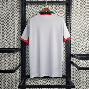 Morocco Away White Retro Jersey 1998