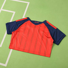 Spain World Cup 2026 Cropped - Women's