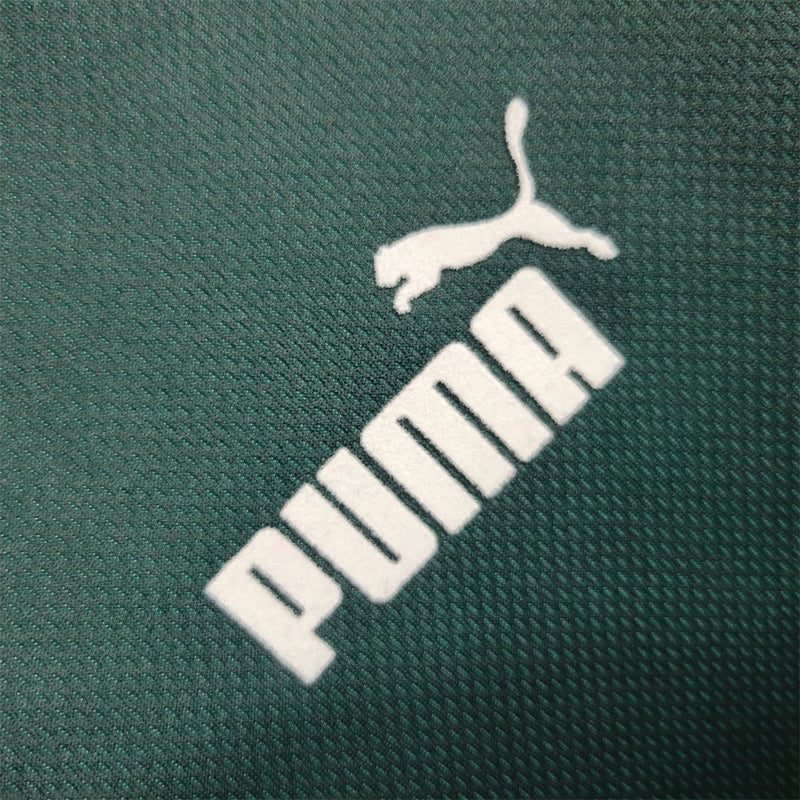 Morocco 1998 Away Green Retro Jersey - Long Sleeve