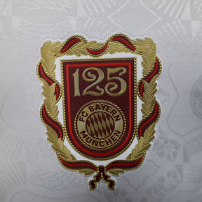 Bayern Munich Player Jersey 125th Anniversary White II