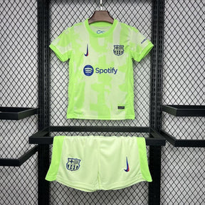 Kids Barcelona Third Kit 2024/2025