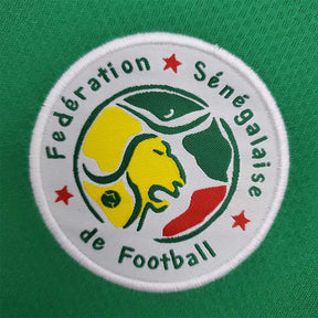 Senegal Retro 2002 Jersey Green