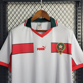 Morocco Retro 1998 Away Jersey