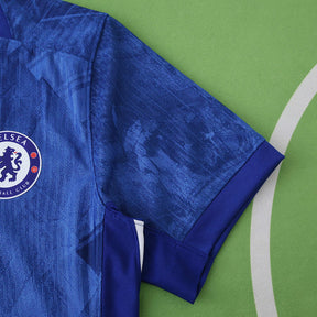 Chelsea Player Jersey Home 25/26 with World Champions 25 printing