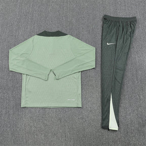Chelsea Pre-Match Green Tracksuit 25/26