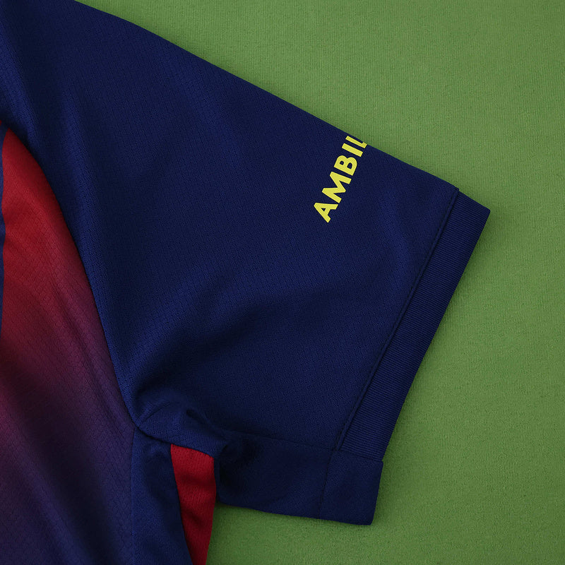 Kids Barcelona Home Kit 2025/26