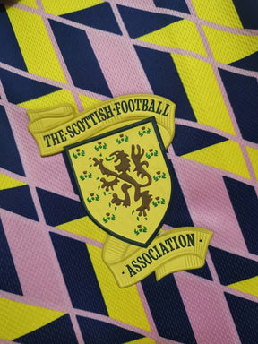 Scotland 1988/89 Away Jersey - Retro Version