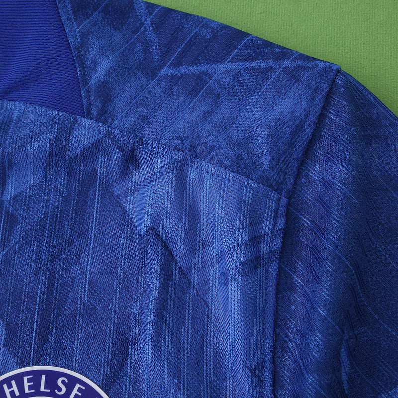Chelsea Player Jersey Home 25/26 with World Champions 25 printing