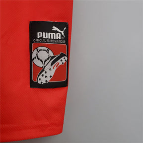 Morocco Away Red Retro Jersey 1998
