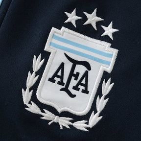 Argentina World Cup 2026 Half-Zip Training Suit Set Blue