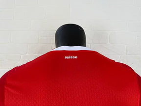 Switzerland World Cup 2026 Jersey - Player Version