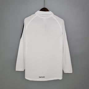 Real Madrid Retro Home Jersey 2005/2006 - Long Sleeve