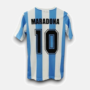 MARADONA #10 Argentina Jersey 1986