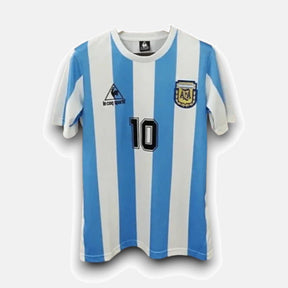 MARADONA #10 Argentina Jersey 1986