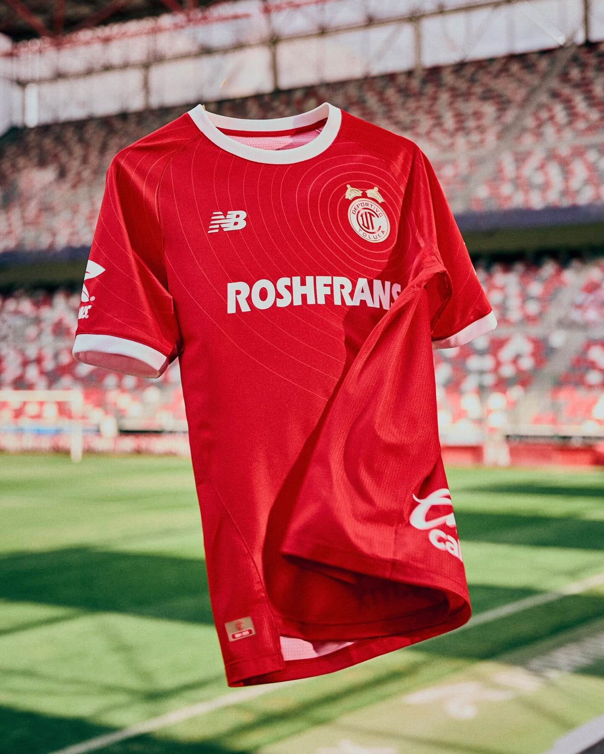 COMBO Toluca Home, Bicampeón and Third 2025/26
