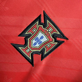 Portugal Retro 92/94 Home Jersey