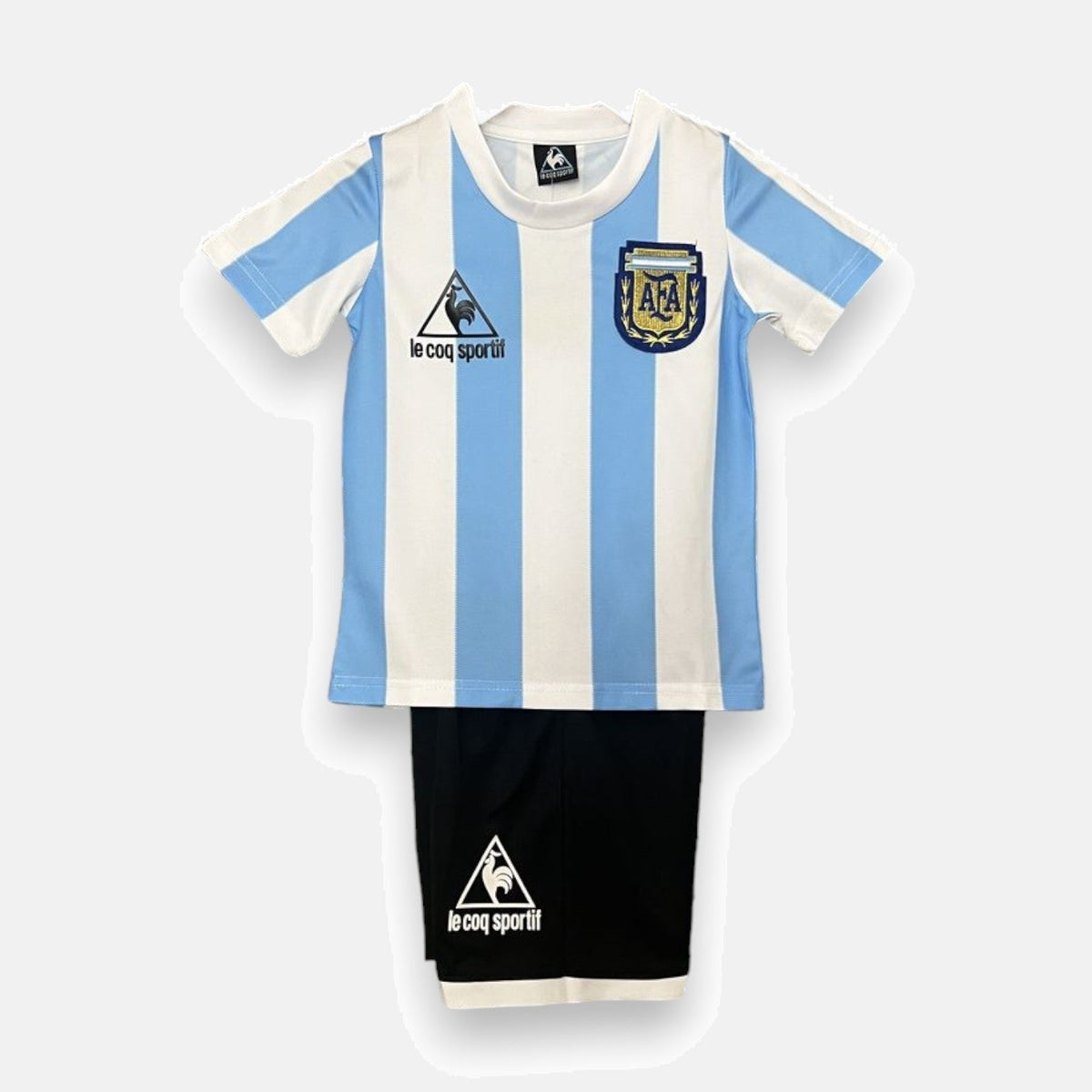 Camiseta Argentina Retro 1986 para niños
