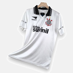 Corinthians Retro Home Jersey 1995