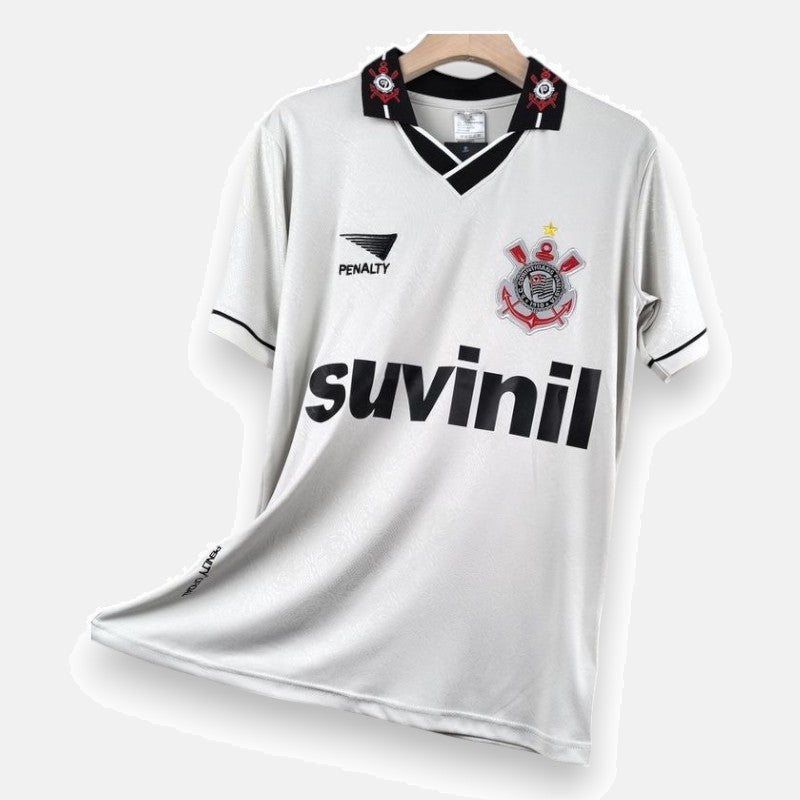 Corinthians Retro Home Jersey 1996