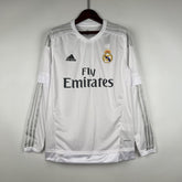 Real Madrid Retro Home Jersey 2015/2016 - Long Sleeve