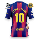 Barcelona Home Jersey 2025/26 - LAMINE YAMAL #10