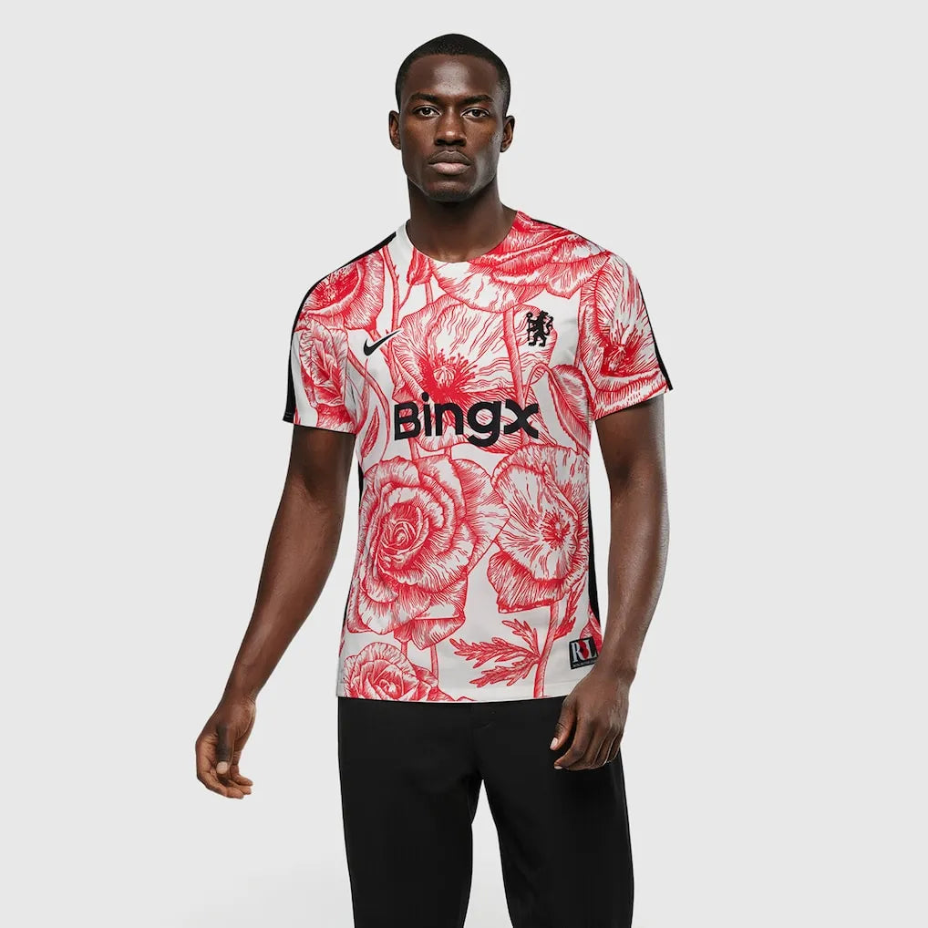 Chelsea Pre-Match Limited Edition Remembrance