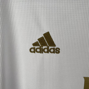 Real Madrid Retro Home Jersey 2019/2020 - Long Sleeve