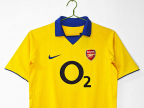 Arsenal Retro Away 2003/04 - The Invincibles Era