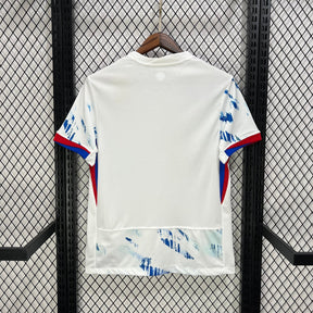 #10 ﾃ賄egaard Norway Away Jersey 2024/2025