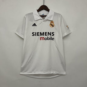 Real Madrid Retro Home Jersey 2002/2003