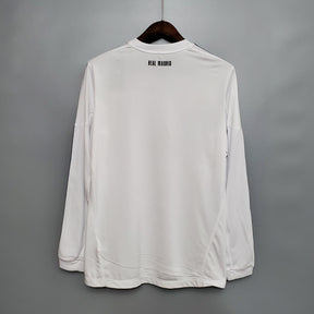 Real Madrid Retro Home Jersey 2010/2011 - Long Sleeve