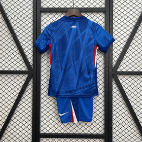 Kids Chelsea Home Kit 25/26 with World Champions 25 printing