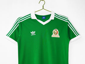 Mexico Retro 1986 World Cup Home Jersey