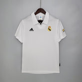 Real Madrid Retro Champions League Home Jersey 2002/2003