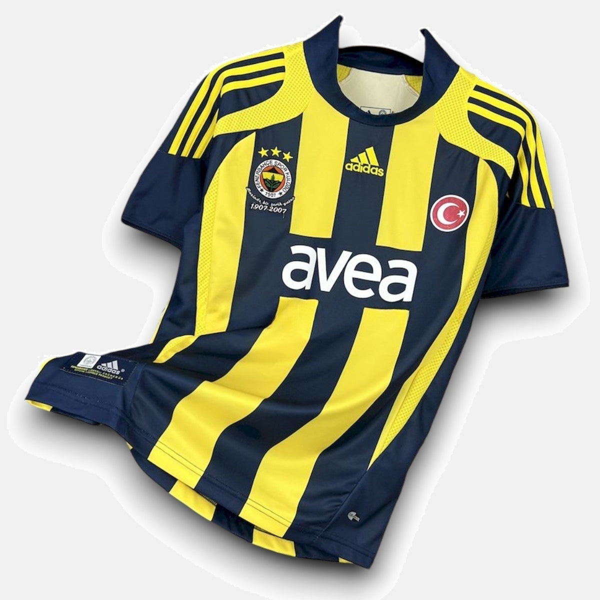 Fenerbahçe 2007/08 Home Retro Jersey