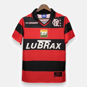 Flamengo Retro Home Jersey 1999