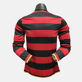 Flamengo Retro Home Jersey 2008/09 - Long Sleeve
