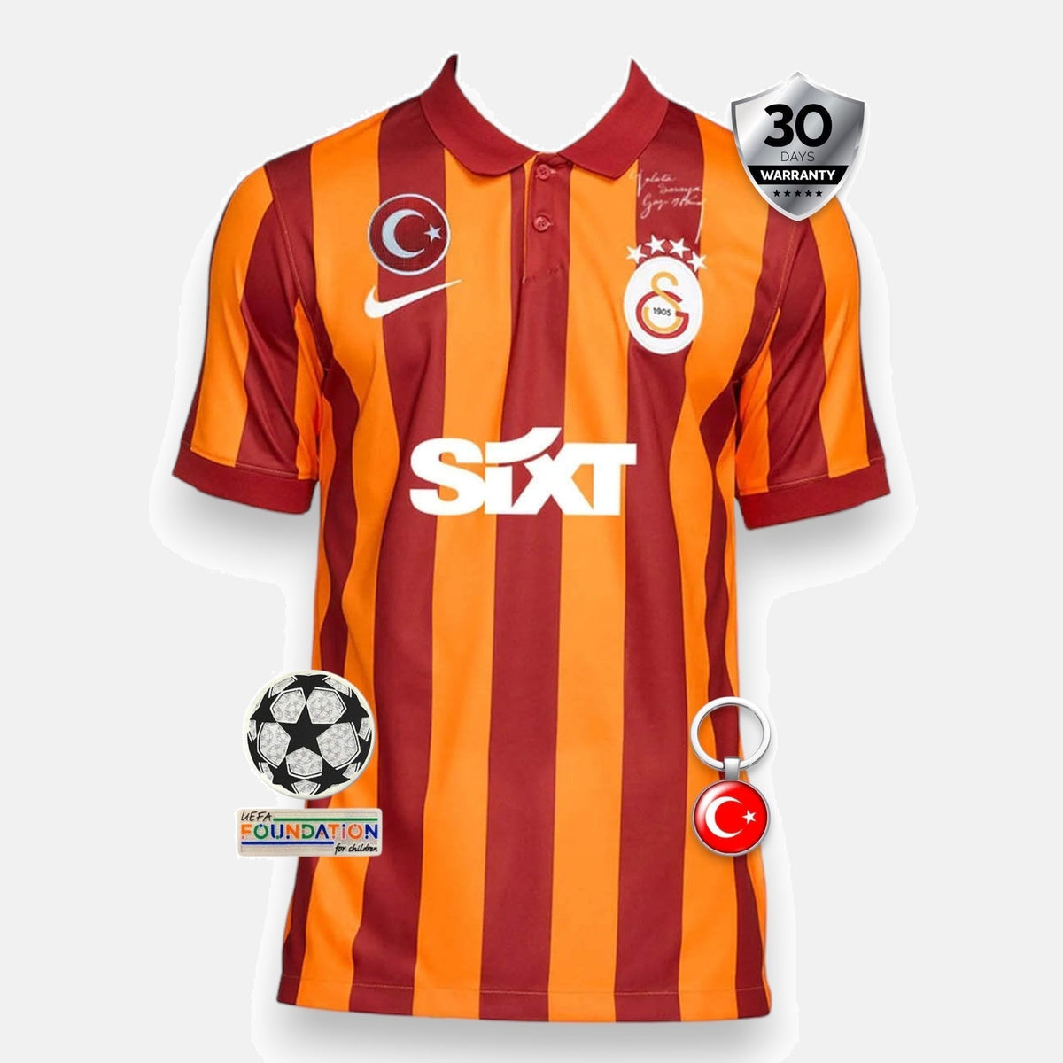 Galatasaray 100th Anniversary Third Retro 2023/24