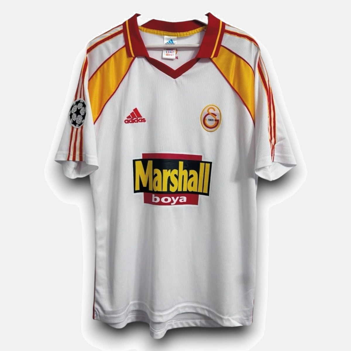 Galatasaray 1999/00 Away Retro Jersey