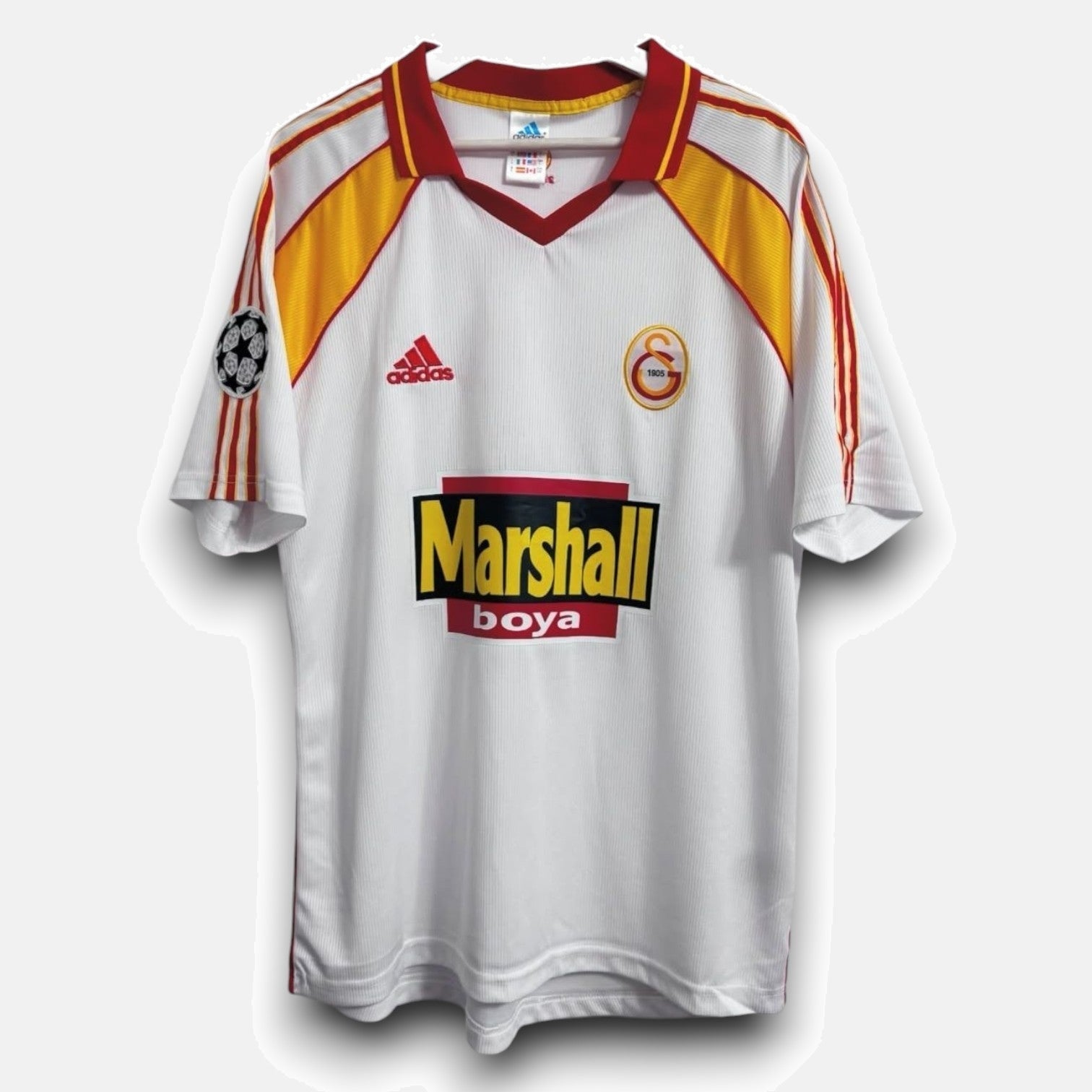 Galatasaray 1999/00 Away Retro Jersey