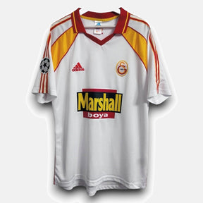 Galatasaray 1999/00 Away Retro Jersey