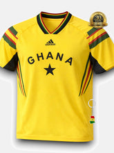 Ghana Retro Jersey Blackstar 1996