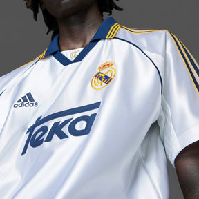 Real Madrid Retro 99/00 I Home Jersey