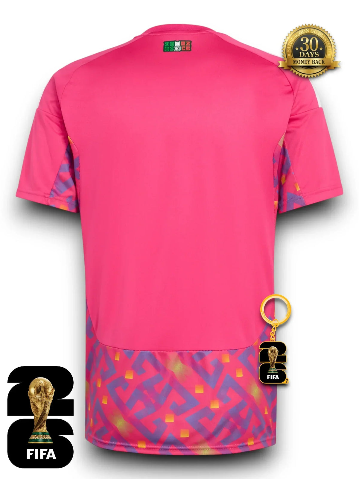 Mexico World Cup 2026 Goalkeeper Jersey