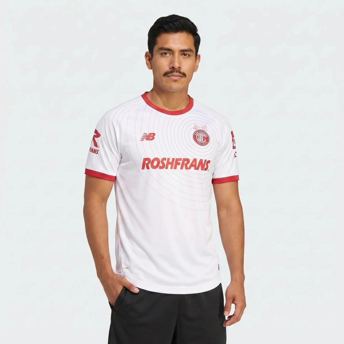 Toluca Concept White 2026 - Bicampeón 🏆