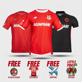 COMBO Toluca Home, Bicampeón and Third 2025/26