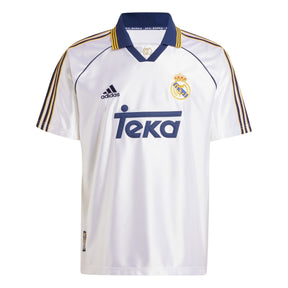 Real Madrid Retro 99/00 I Home Jersey